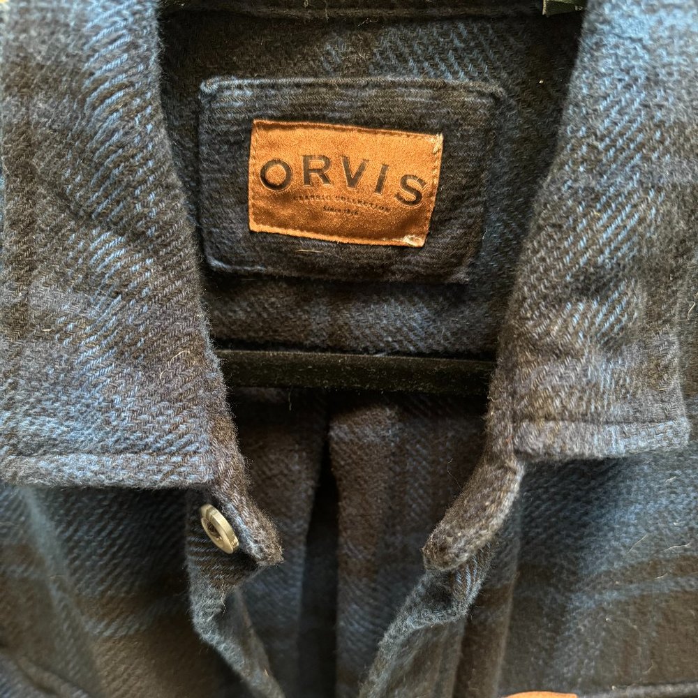 Orvis flat creek tech flannel